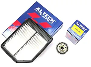 ALTECH Hi-Performance Air + Oil Filter Set For Honda Civic (2006 To 2012 Model)