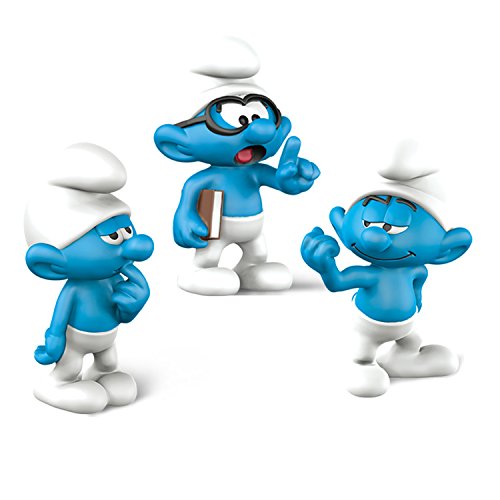 Schleich 20800 - The Smurfs Smurf Movie Set 1 Schleich 20800 - The Smurfs Smurf Movie Set 1