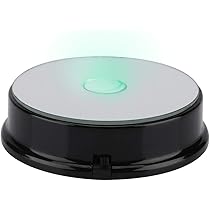 Base Per Esposizione Di Luci A LED Colorate, Espositore Per Statuette
