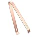 Produktbild Ice Tong – Kupfer beschichtet – Ideal für servieren Kalte Getränke und cocktails- Rose Gold, 16,5 x 2 cm