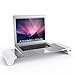 Produktbild Monitor Ständer,Aomo Universal Aluminium Halter Halterung Stand mit 4 USB Häfen für Monitor, PC ,Laptop, MacBook