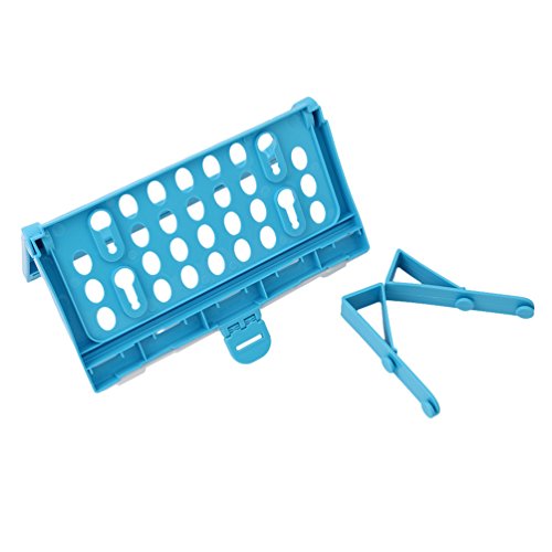 Albeey Müllsackhalter Küchenschrank Küchenabfallsackhalter Kunststoff Lagerung Gestell - 6