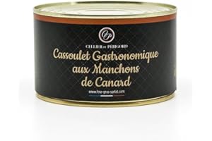 CELLIER DU PÉRIGORD Cassoulet gastronomique aux manchons de canard 420g