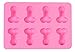 Produktbild Hosaire 1x Willy Eiswürfel Penis Dick Silikon Seife Kerze Schokolade Formen Backen