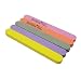 Coscelia 5 pcs Washable Sunshine File Sponge Buffer Sandpaper Nail Art Sets
