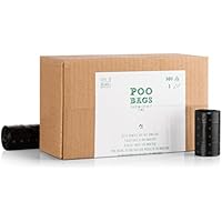 300 Hundekotbeutel Extra Stark | Wasser- Und Blickdichte Hundekottüten | von Everanimals