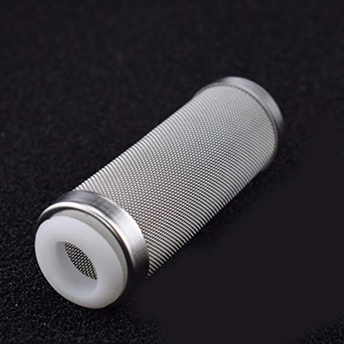 Preisvergleich Produktbild Stainless Steel Water Inlet Cover Small Large Stainless Steel Inlet Protection Sleeve Fish Tank Aquarium Filter Inlet Cover