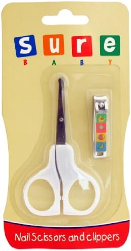 Sure BabyNail Scissors and Clipper Set