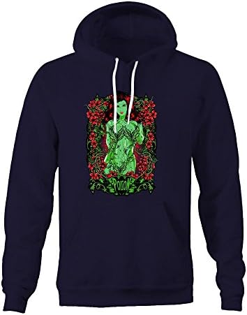 Poison Hoodie - Navy - X-Large