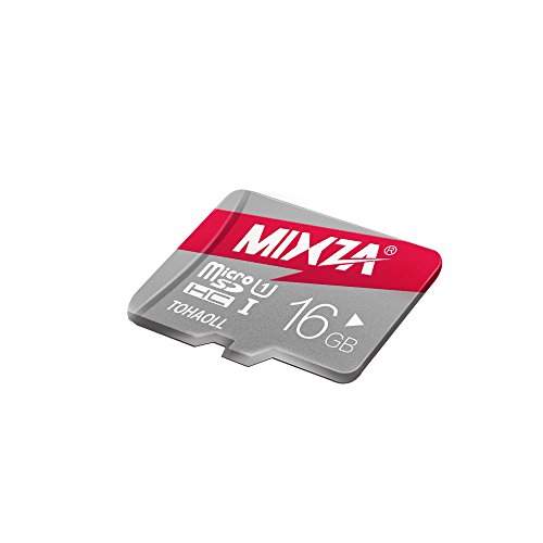 MIXZA hohe Kapazität Micro SD Klass 10 TF Flash Memory Karte 80MB/s Schreibgeschwindigkeit für Smartphone Tablet - 2