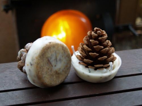 KindleconeNatural pine cone firelighters - Winter Warmer - Box of 6