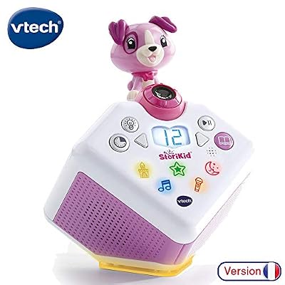 VTech- STORIKID-Mon CONTEUR D'HISTOIRES Jouets ELECTRONIQUES EDUCATIFS, 80-608065, Multicolore
