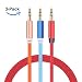 Produktbild Bihai 3,5-mm Premium-Audio-Kabel (Einzelbett/1 m) AUX-Kabel für Kopfhörer, iPhones, iPads, Home/Auto-Stereoanlagen und mehr