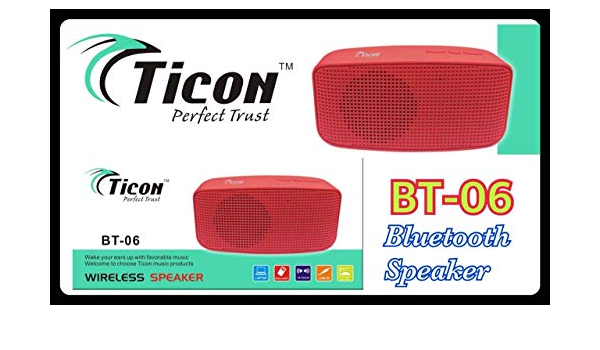 ticon bluetooth speaker price