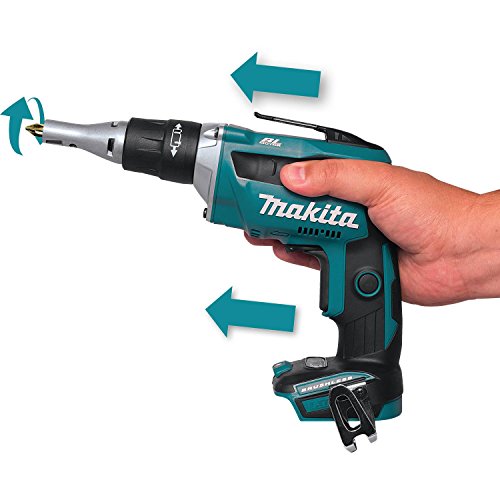 Makita DFS 452 Z 18 V Brushless Akku Schnellbauschrauber Solo – nur das Gerät - 7
