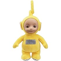 Character Uk Teletubbies 8 Inch Talking Tinky Winky Soft Toy