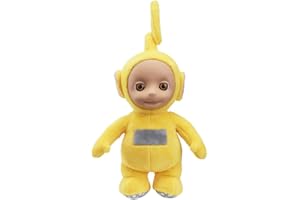 Character Uk Teletubbies 9 Inch Talking Laa-Laa Soft Toy, Yellow