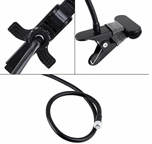 Universal Halterung Tablet Ständer Halter 360 Grad Schwenkbar Halterung mit einstellbaren Unterlage für iPad, Samsung Galaxy Tablets und andere 7-10 Zoll Tablet-PC - 5