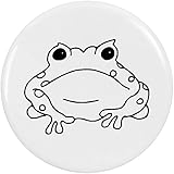Azeeda 2 x 38mm 'Sapo Gruñón' Insignia de Botones Pin (BB00026859)