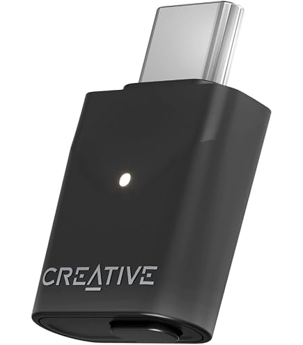 EPOS BTD 800a Dongle Bluetooth USB-A Per Cuffie EPOS: Audio Wideband, Plug & Play, Per PC E Laptop, Compatibile Con ADAPT 660 E IMPACT 5000