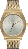 Nixon Damen Analog Quarz Uhr mit Edelstahl Armband A1187-2807-00