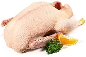 ‎LANDMETZGER SCHIESSL Landmetzger Schiessl's » Frische Weihnachtsgans « ca. 5300g | Aus Freilandhaltung | Natürliches Futter aus regionalem Anbau | Küchenfertig | Schlachtfrisch