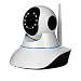 Produktbild nexgadget IP Kamera HD 720p WiFi Überwachungskamera P2P Überwachungskamera mit 2 Wege Audio Kanäle Videoaufzeichnung und Erfassungsniveau Bewegungserkennung horizontal/vertikal