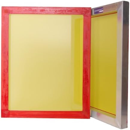 Aluminium Silk Screen 90T mesh, A3, by Handprinted