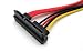 Produktbild DSZQ Sata 7 +15 für große 4-PIN + SATA-Festplattenkabel 90°-Winkelstück Optisches Laufwerk IDE online Kupfer, 30 cm