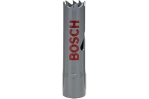 BOSCH ACCESSORIES Bosch Professional Hole Saw HSS Bi-metal for standard adapter (for various materials, Ø 16 mm, accessory rotary drill)
