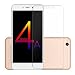 MARLAYS Redmi 4A Tempered Glass Screen Protector for Xiaomi Redmi 4A / Redmi 4a RS.199.00