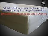 Wischdesinfektionsgeeigneter Matratzenvollbezug oder Spannlaken verschiedene Größen von Castejo Matratzenschutz, Nässeschutz, Pflege, Krankenhaus, Inkontinenz, Schutzauflage, Encasing CA2074/2075