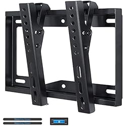 Mounting Dream Soporte de Pared TV Inclinable Soporte de Televisión para la Mayoría 17–39 Pulgadas LED, LCD y Plasma Televisores con VESA 75x75-200x200mm hasta 20kg, MD2268-S-02