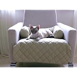 LEO Katzenbett Couch S 65 x 75cm BEIGE Sesselschutz Sofaschutz COUCHPROTECT