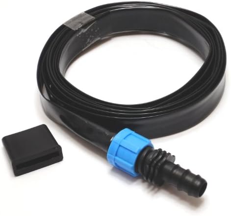 Garden Drip Hose Kit 5m with Connector and End Stop