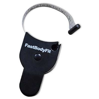 FastBodyFit Corps Mètre ruban optimisé pour mesurer la livraison par le corps nouvelle et Version. ergonomiques, pratique et facile d'utilisation