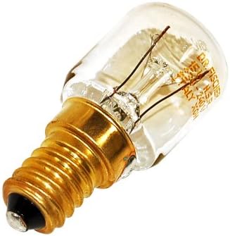 15Watt Pygmy Lamp Bulb - Ses (E14) for Whirlpool System 600 Fridge Freezer Equivalent to 481913488135