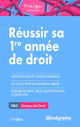 Télécharger Réussir sa première année de droit Livre PDF Gratuit