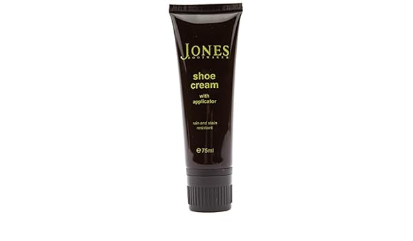 jones shoe cream