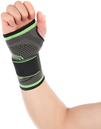 KZLLYJ Advanced Wrist Support/Adjustable Wrist Brace for Immediate Pain Relief Arthritis,Wrist Pain,Sprains,and Recovery