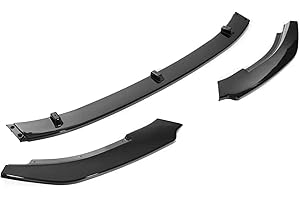 KJGE Auto Spoiler Frontali Paraurti Anteriore Splitter Labbro Inferiore Per Volkswagen Golf 6 Mk6 Gti/gtd 2010 2011 2012 2013 | Parti aerodinamiche Esterne per Auto