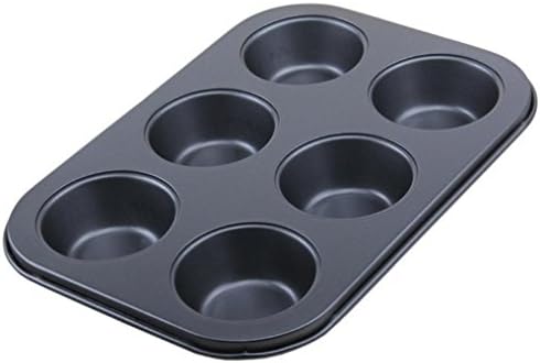 Cake Tins 8 inch, JYC 2018 Mothering Sunday Mini Square Cake Pan 8 inch Cake Baking Pan Non-Stick Bakeware Cake Make Pan, Black