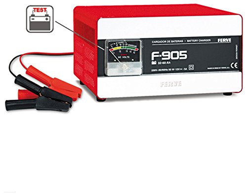 Preisvergleich Produktbild FERVE Batterieladegerät, 32-60 Ah,12 V