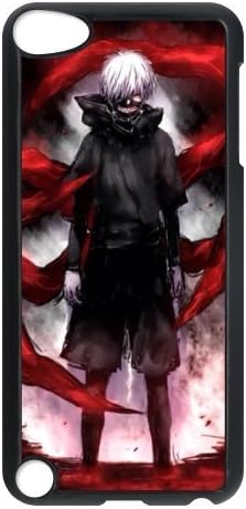Custom cover Fashion M-07 Anime Tokyo Ghouls Black Print With Hard Shell Case for iPod Touch 5th