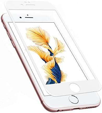 iPhone 6s Plus Tempered Glass Screen Protector, HD Full Cover Premium Tempered Glass Screen Protector for Apple iPhone 6 Plus and iPhone 6s Plus 5.5''