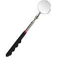 Inspection Mirror, Telescopic Mirror, Telescopic Inspection Mirror, Round Inspection Mirror, Telescopic Mirror, Car Inspection Mirror with Telescopic Handle, Foldable Retractable Round Telescopic