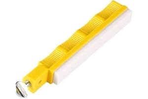 Lansky Sharpeners Ultra Fine Hone-Yellow, Composite, one size