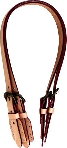 Genuine leather handbag (hand grip type) KM-25 # 0 Nume leather