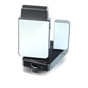 Lifemax 1255.2BLK I-Shaver Mains Rechargeable Shaver Black - Image 2