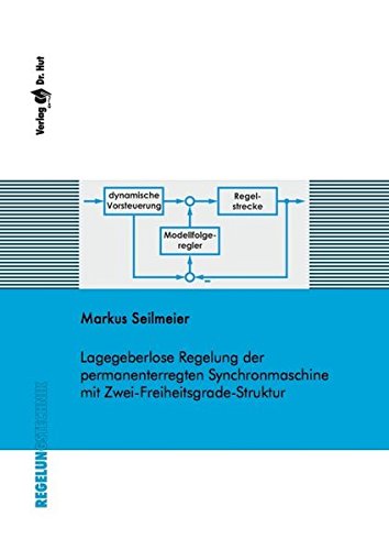 Lagegeberlose Regelung der permanenterregten Synchronmaschine mit Zwei-Freiheitsgrade-Struktur (Regelungstechnik)